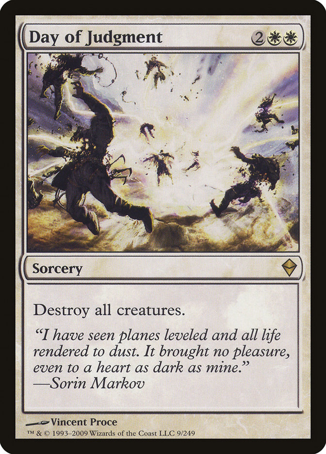 Day of Judgment [Zendikar] | Game Haven TX