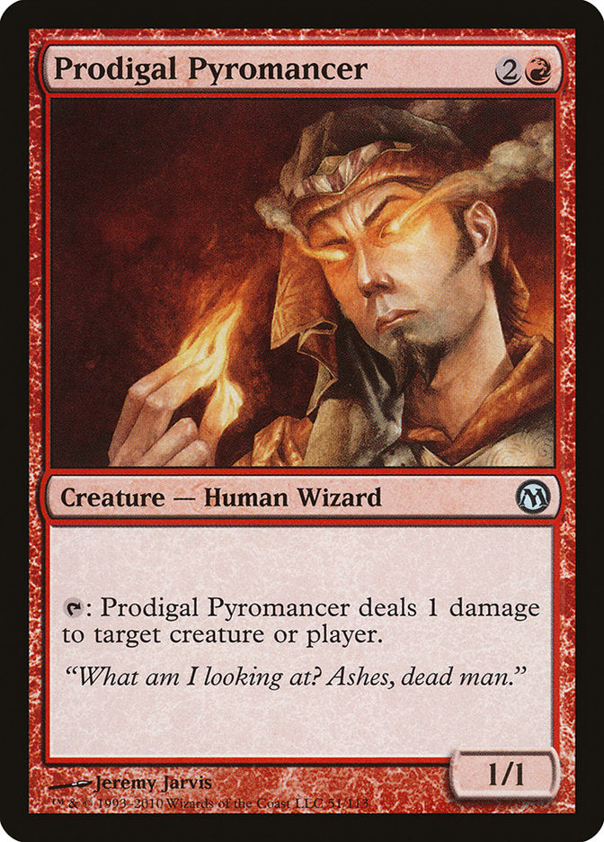 Prodigal Pyromancer [Duels of the Planeswalkers] | Game Haven TX