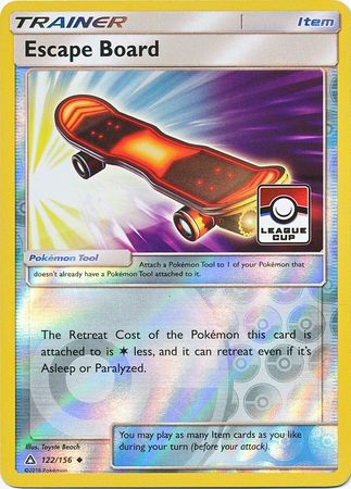 Escape Board (122a/156) (League Promo) [Sun & Moon: Ultra Prism] | Game Haven TX