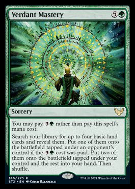 Verdant Mastery [Strixhaven: School of Mages] | Game Haven TX