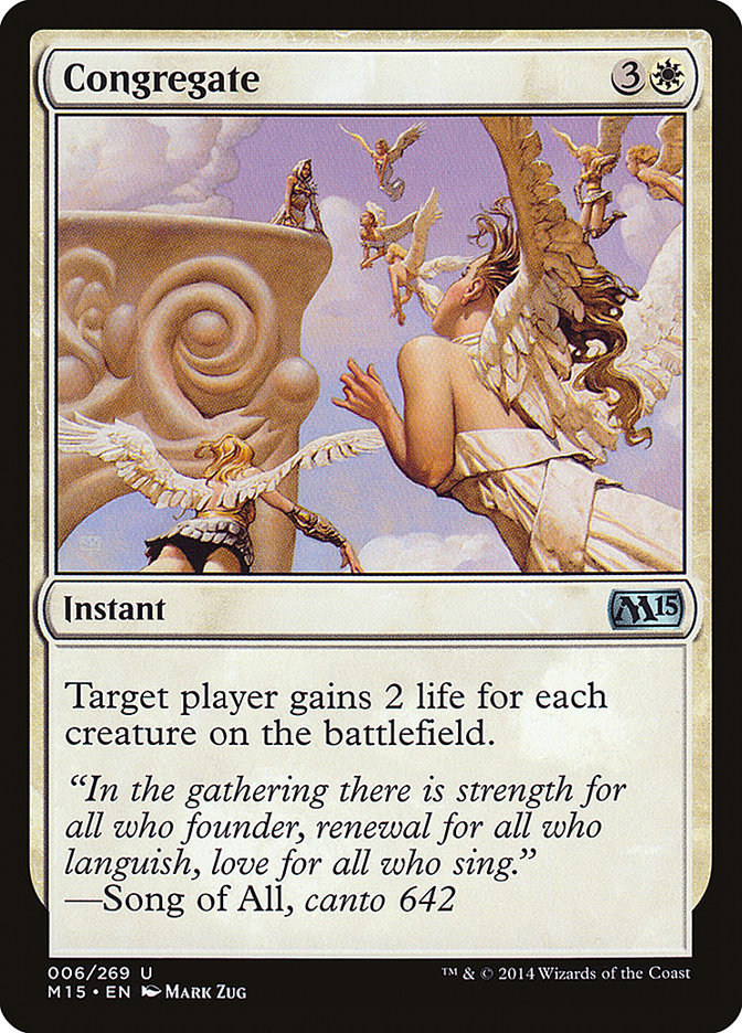 Congregate [Magic 2015] | Game Haven TX