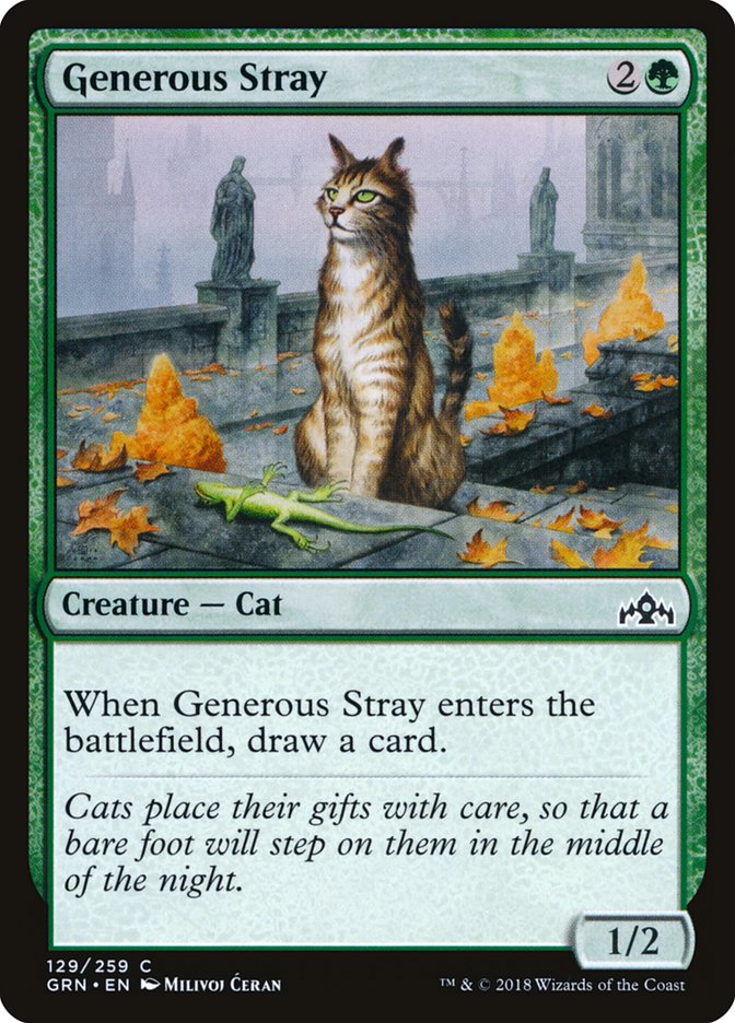 Generous Stray [Guilds of Ravnica] | Game Haven TX