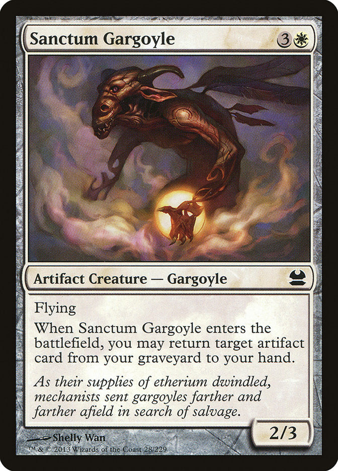 Sanctum Gargoyle [Modern Masters] | Game Haven TX