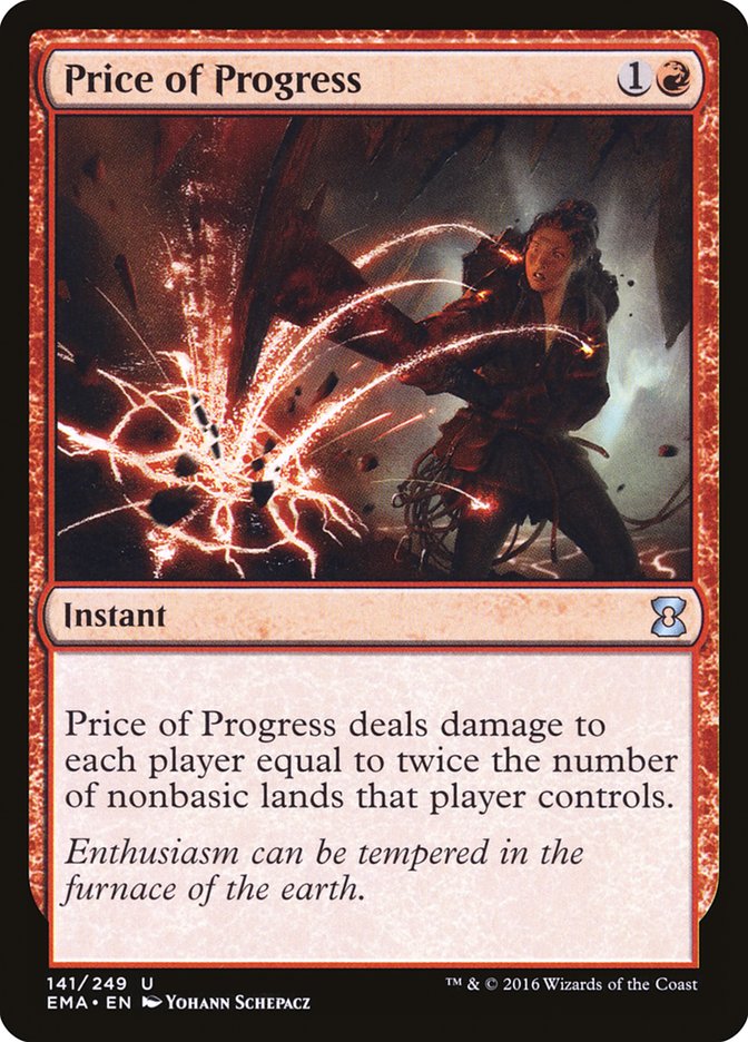 Price of Progress [Eternal Masters] | Game Haven TX