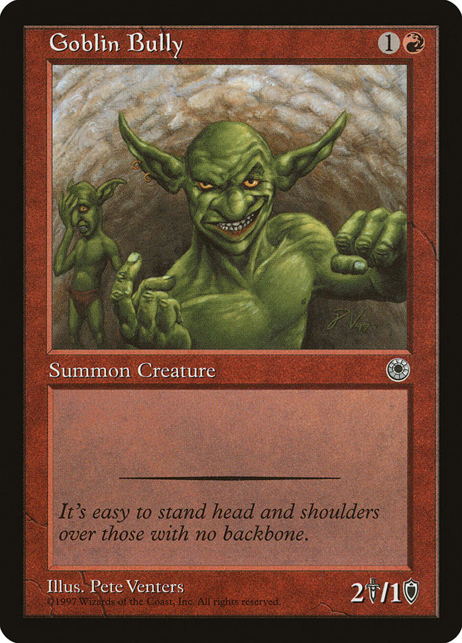 Goblin Bully [Portal] | Game Haven TX