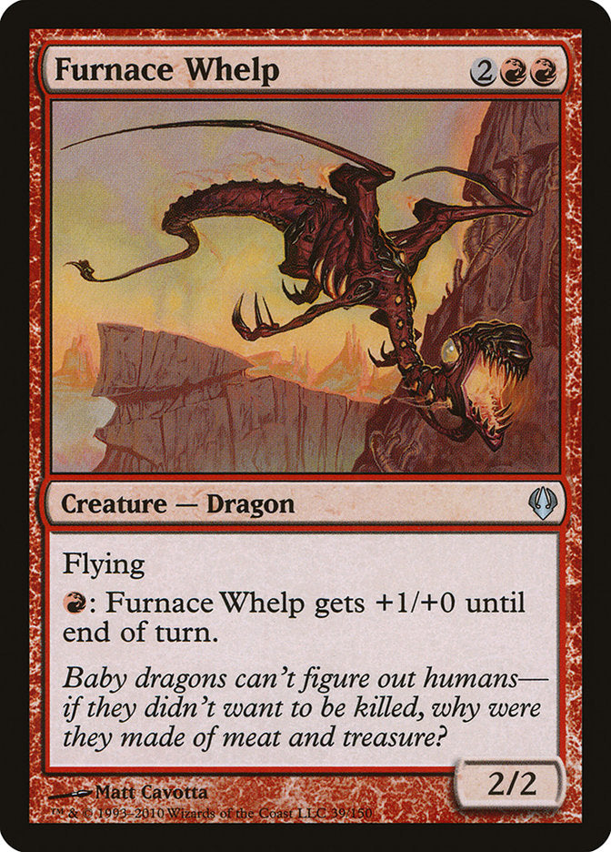 Furnace Whelp [Archenemy] | Game Haven TX