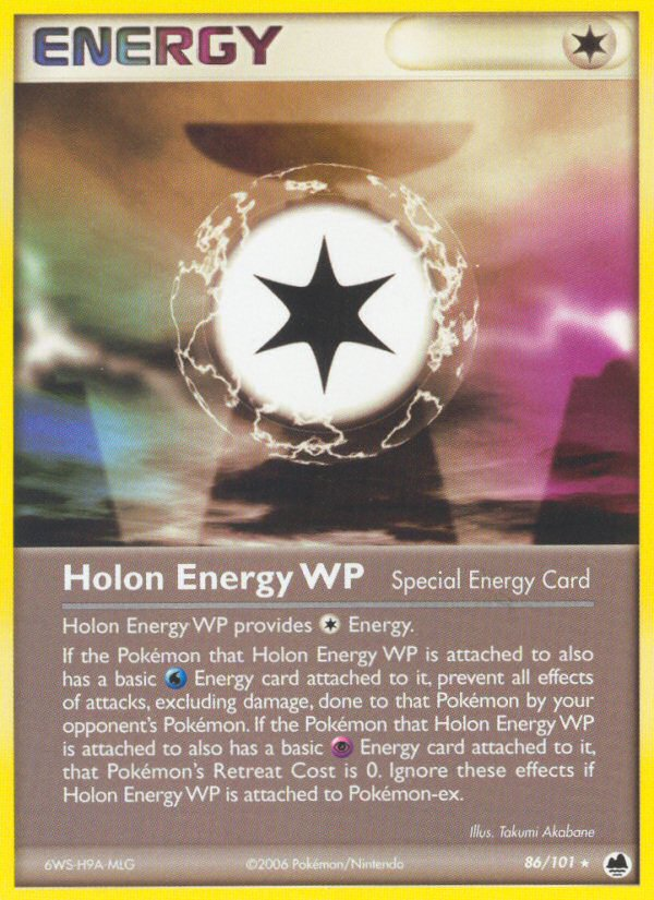Holon Energy WP (86/101) [EX: Dragon Frontiers] | Game Haven TX
