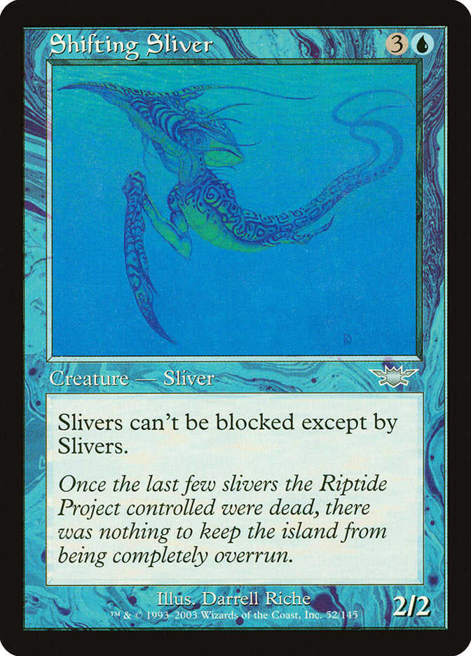 Shifting Sliver [Legions] | Game Haven TX