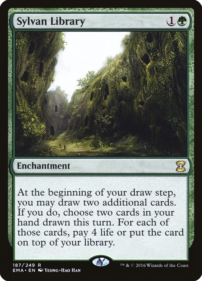 Sylvan Library [Eternal Masters] | Game Haven TX