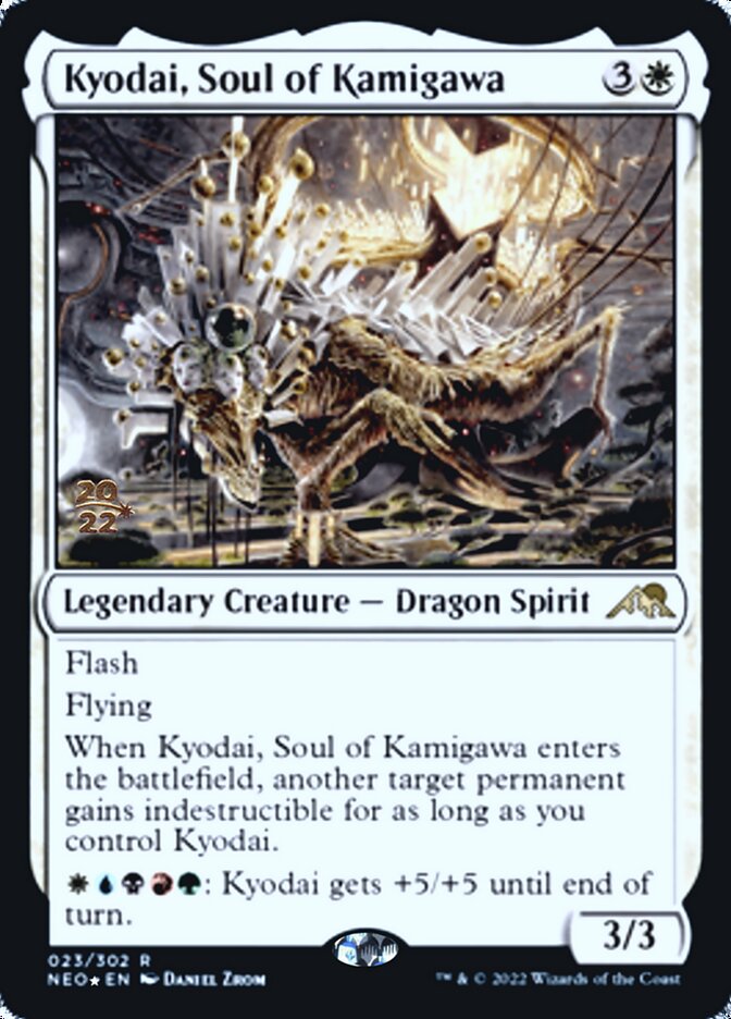 Kyodai, Soul of Kamigawa [Kamigawa: Neon Dynasty Prerelease Promos] | Game Haven TX