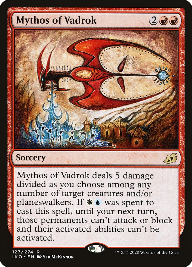 Mythos of Vadrok [Ikoria: Lair of Behemoths] | Game Haven TX