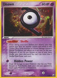 Unown (Z) (Z/28) [EX: Unseen Forces] | Game Haven TX