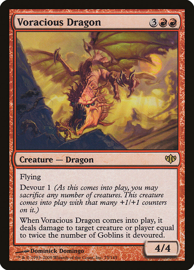 Voracious Dragon [Conflux] | Game Haven TX
