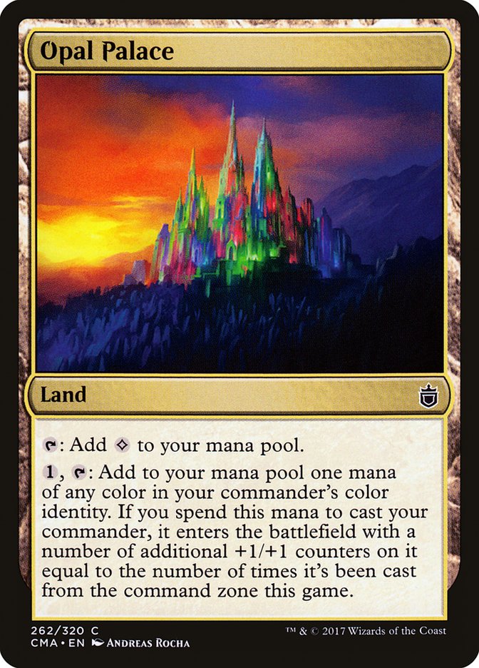 Opal Palace [Commander Anthology] | Game Haven TX