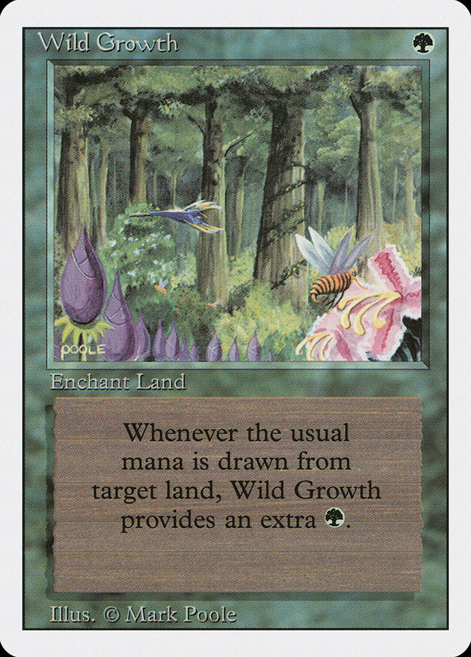 Wild Growth [Revised Edition] | Game Haven TX