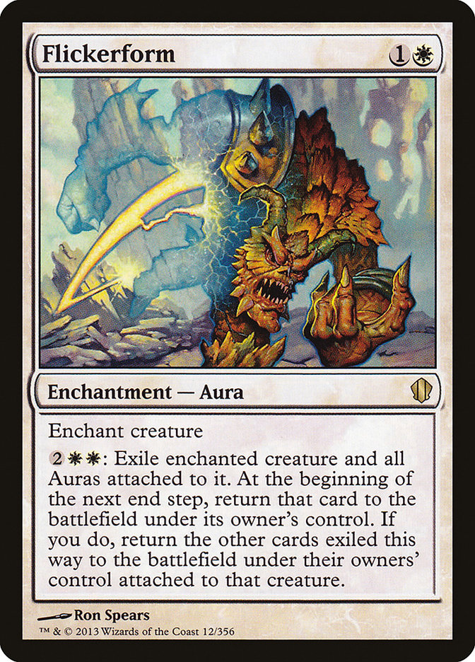 Flickerform [Commander 2013] | Game Haven TX