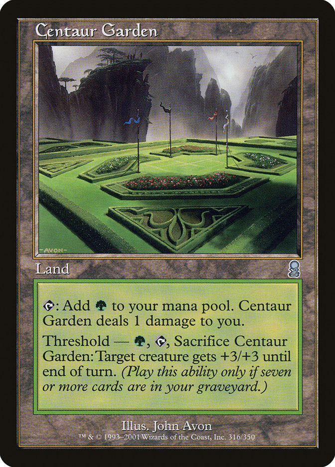 Centaur Garden [Odyssey] | Game Haven TX