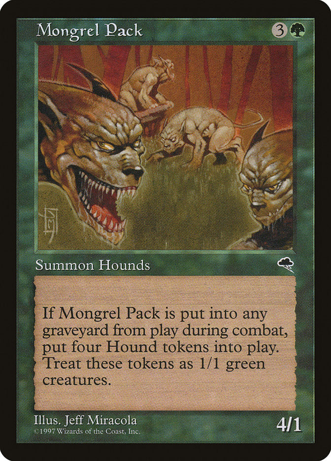 Mongrel Pack [Tempest] | Game Haven TX