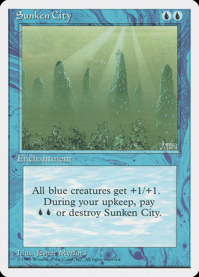 Sunken City [Fourth Edition] | Game Haven TX