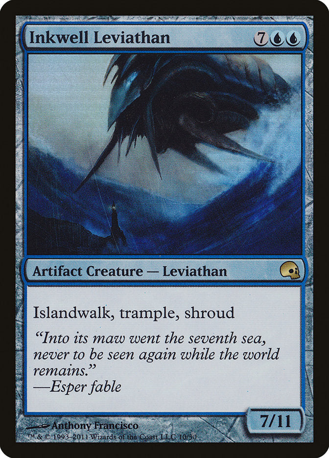 Inkwell Leviathan [Premium Deck Series: Graveborn] | Game Haven TX