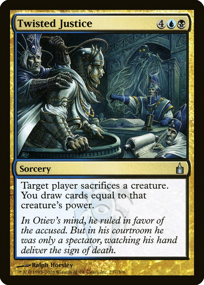 Twisted Justice [Ravnica: City of Guilds] | Game Haven TX