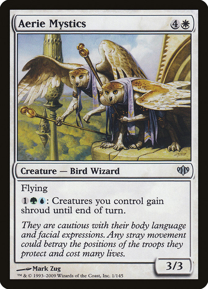 Aerie Mystics [Conflux] | Game Haven TX