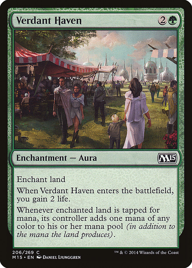 Verdant Haven [Magic 2015] | Game Haven TX