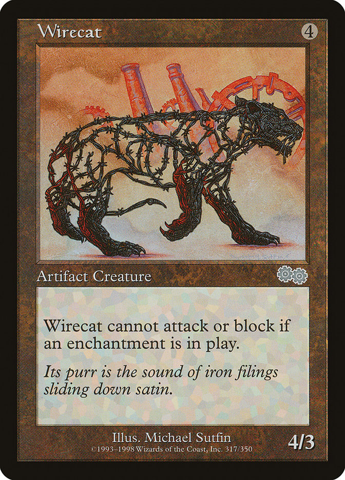 Wirecat [Urza's Saga] | Game Haven TX