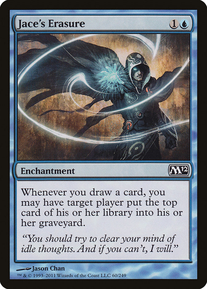 Jace's Erasure [Magic 2012] | Game Haven TX