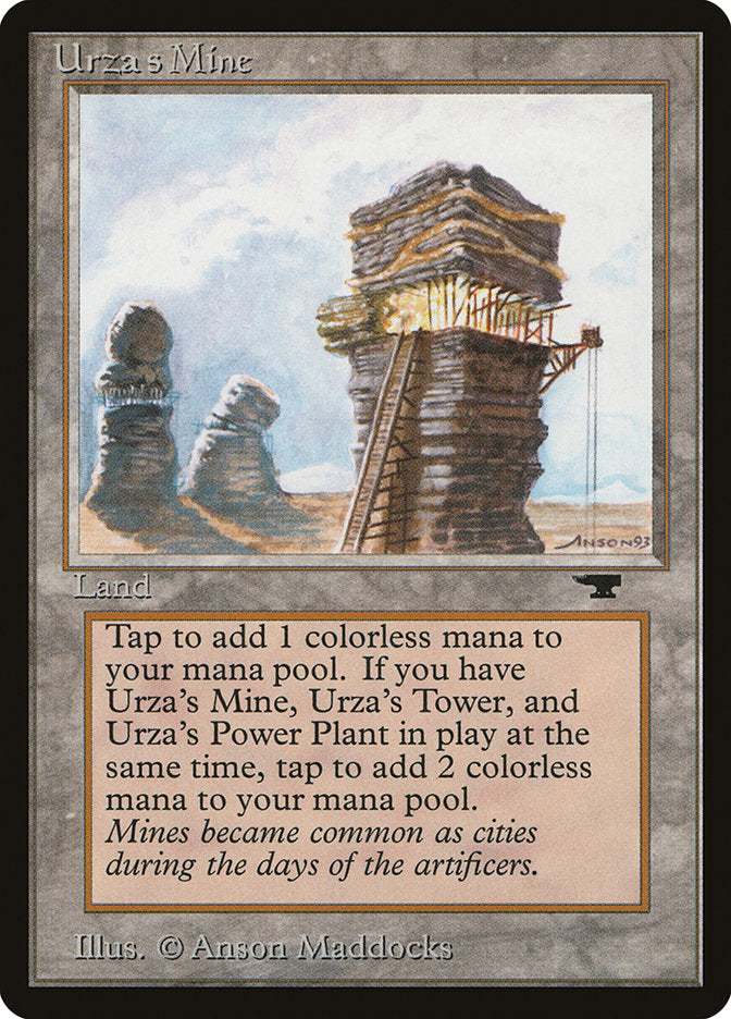 Urza's Mine (Sky Background) [Antiquities] | Game Haven TX