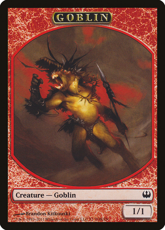 Goblin [Duel Decks: Knights vs. Dragons Tokens] | Game Haven TX