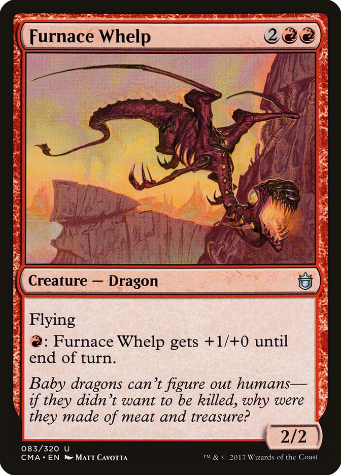 Furnace Whelp [Commander Anthology] | Game Haven TX