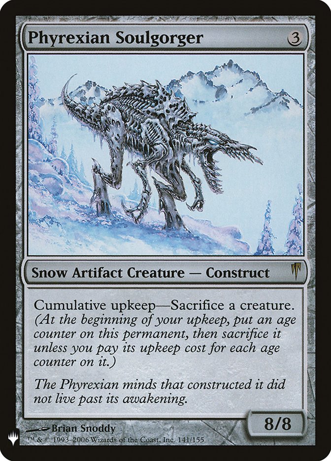 Phyrexian Soulgorger [Mystery Booster] | Game Haven TX
