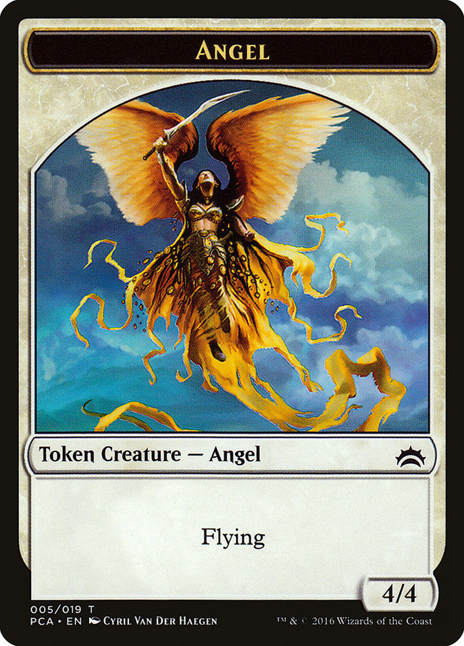 Angel [Planechase Anthology Tokens] | Game Haven TX