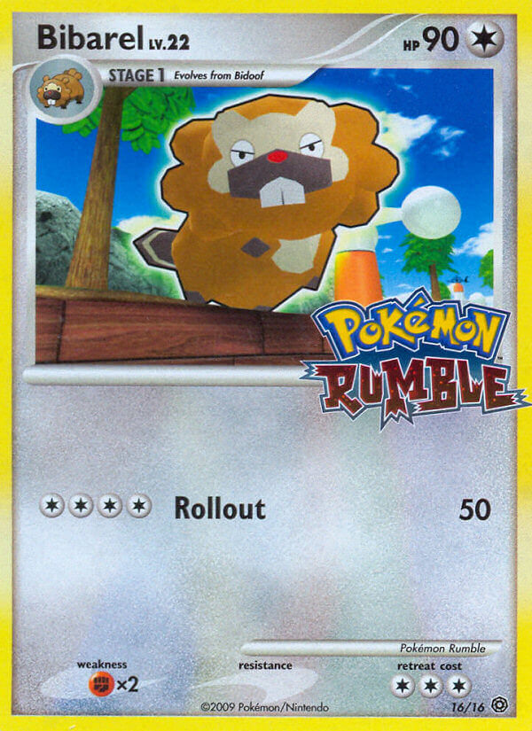 Bibarel (16/16) [Pokémon Rumble] | Game Haven TX