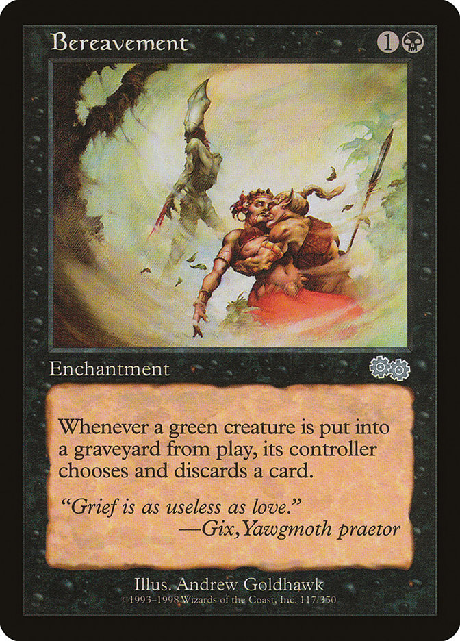 Bereavement [Urza's Saga] | Game Haven TX