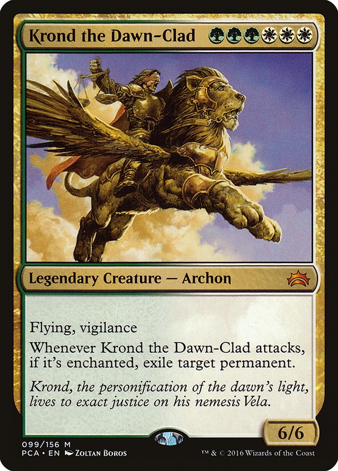 Krond the Dawn-Clad [Planechase Anthology] | Game Haven TX