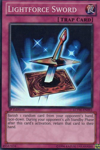Lightforce Sword [LCYW-EN093] Super Rare | Game Haven TX