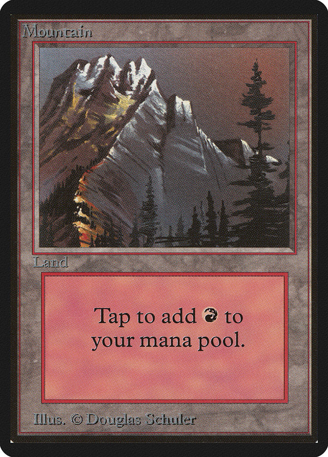 Mountain [Limited Edition Beta] | Game Haven TX
