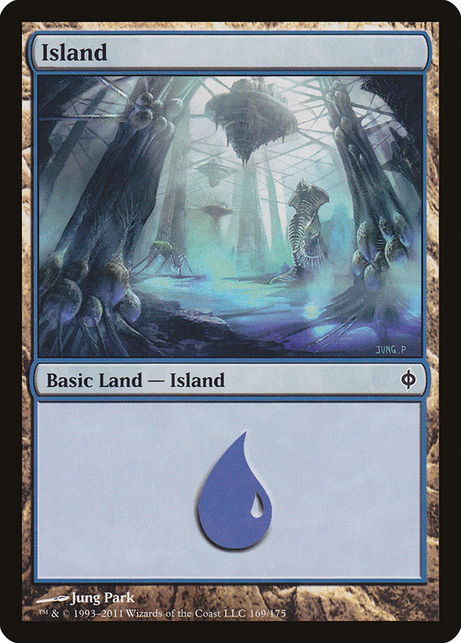 Island [New Phyrexia] | Game Haven TX