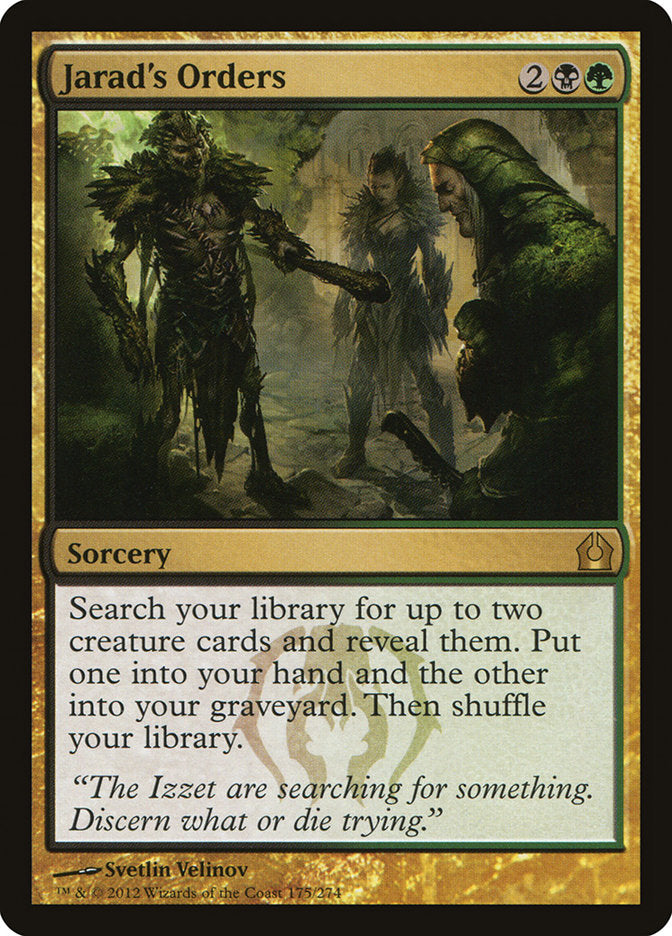 Jarad's Orders [Return to Ravnica] | Game Haven TX
