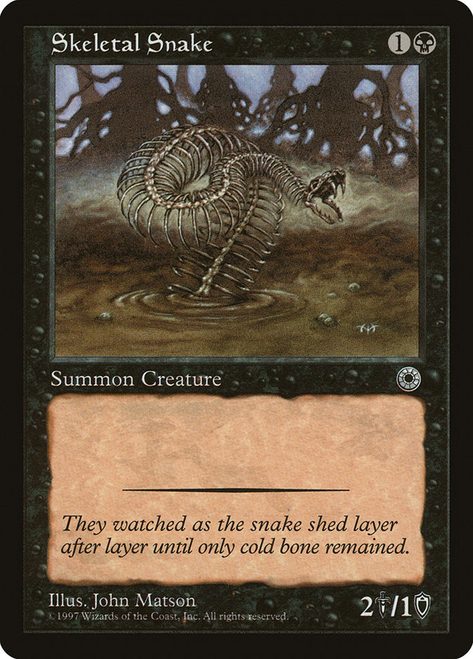 Skeletal Snake [Portal] | Game Haven TX