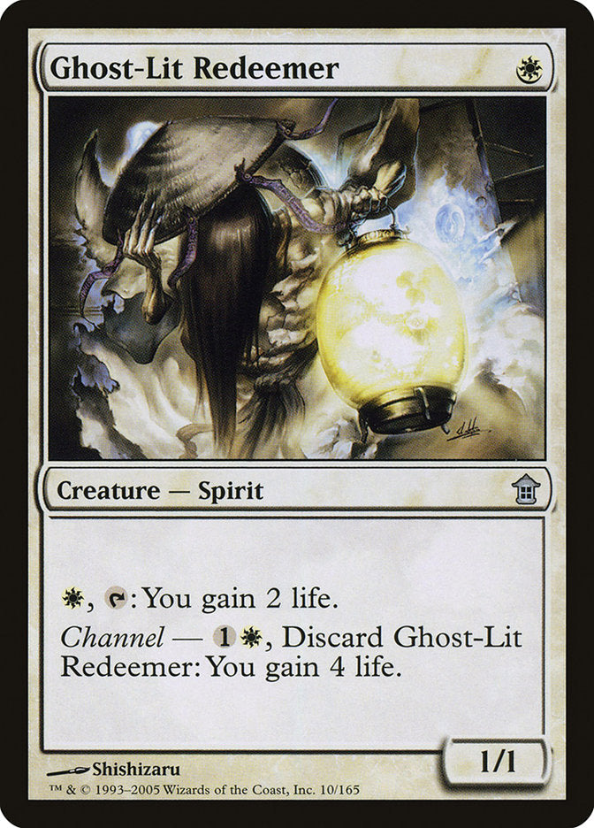 Ghost-Lit Redeemer [Saviors of Kamigawa] | Game Haven TX
