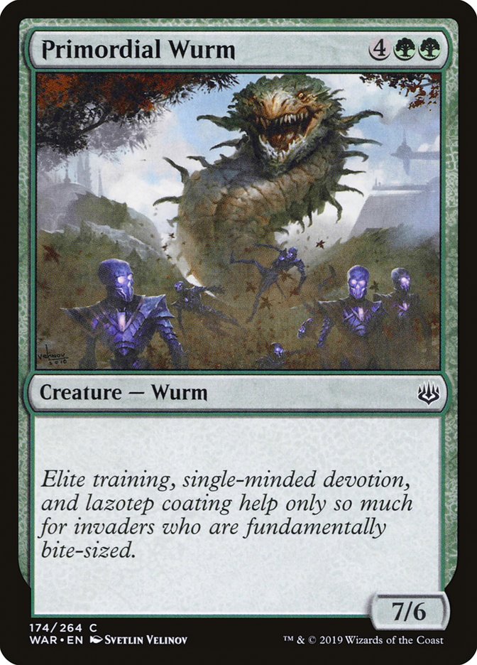 Primordial Wurm [War of the Spark] | Game Haven TX