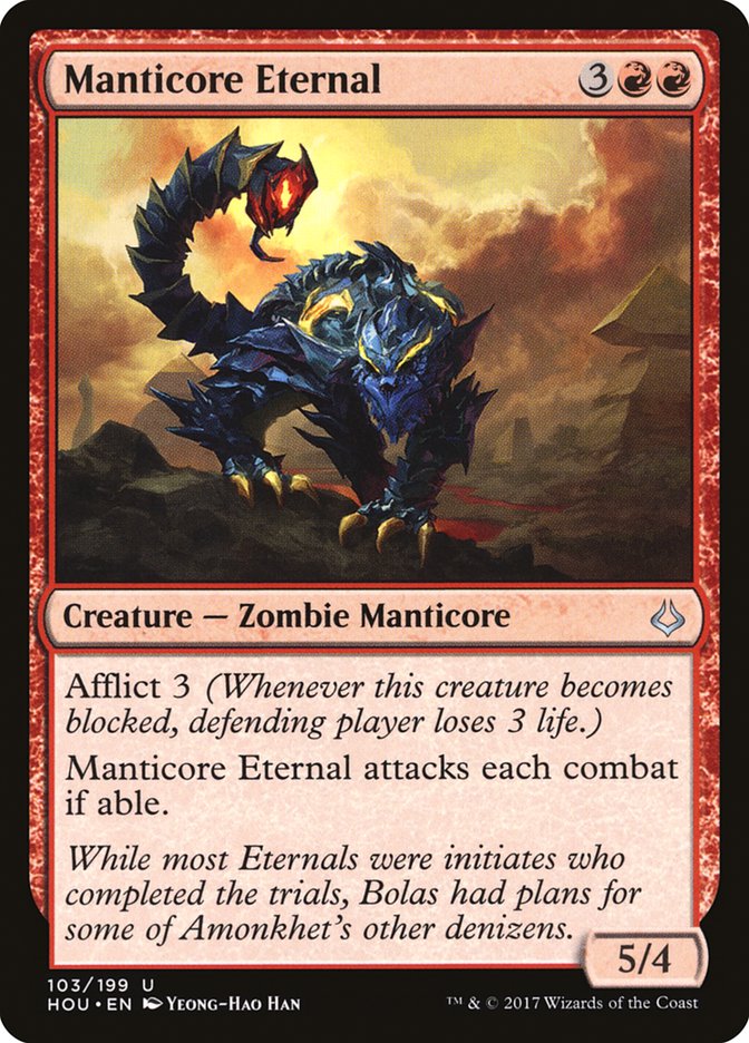Manticore Eternal [Hour of Devastation] | Game Haven TX