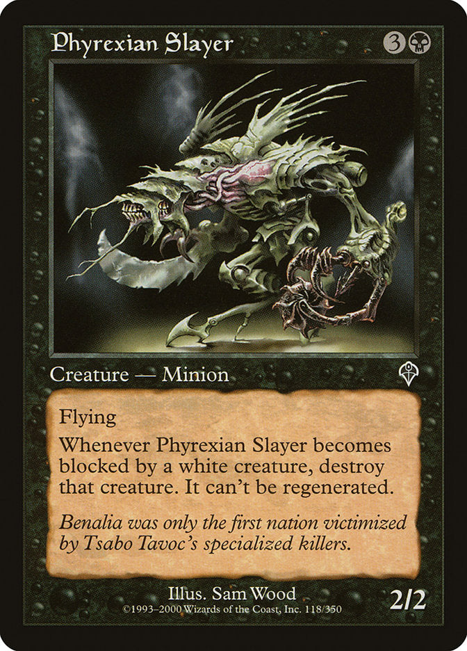 Phyrexian Slayer [Invasion] | Game Haven TX