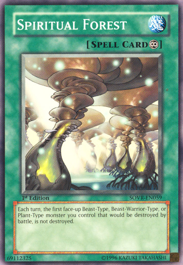 Spiritual Forest [SOVR-EN059] Common | Game Haven TX