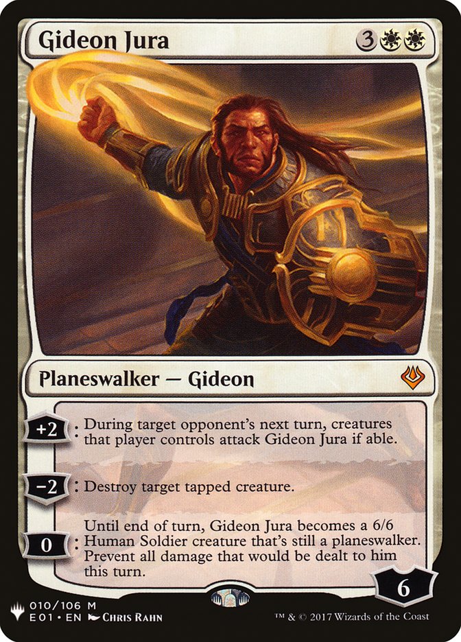 Gideon Jura [Mystery Booster] | Game Haven TX