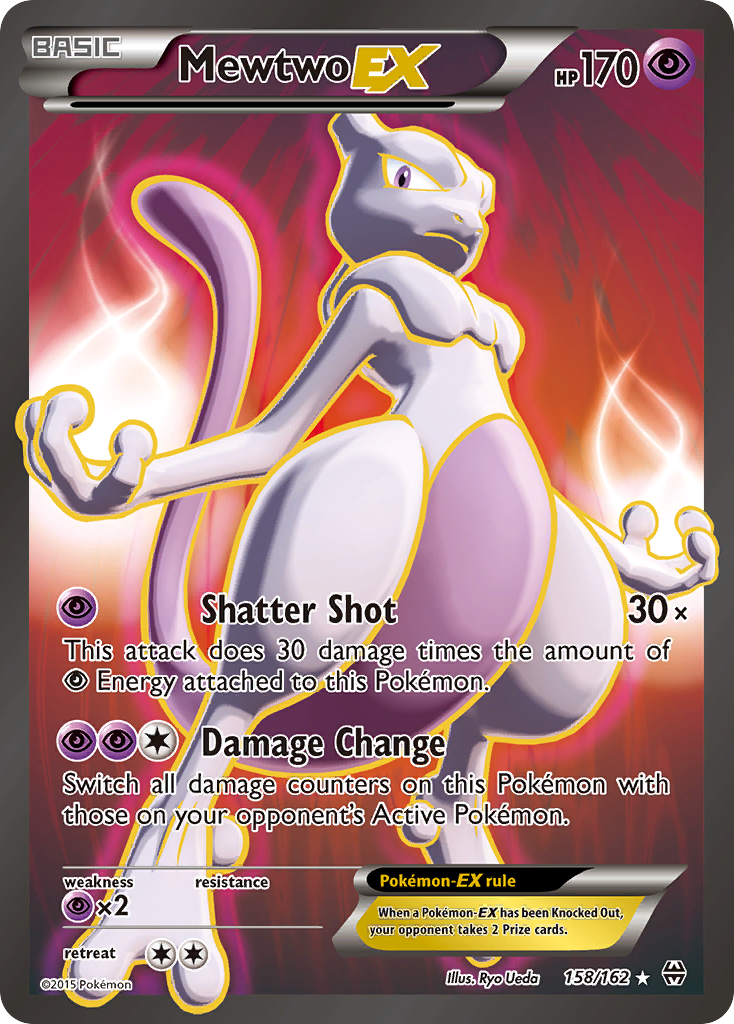 Mewtwo EX (158/162) [XY: BREAKthrough] | Game Haven TX