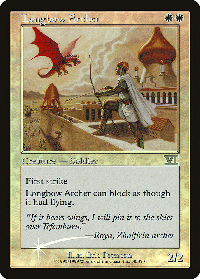 Longbow Archer [Friday Night Magic 2000] | Game Haven TX